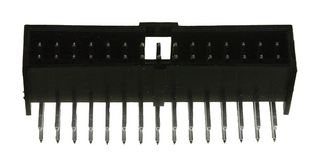 90130-3130 - Pin Header, Wire-to-Board, 2.54 mm, 2 Rows, 30 Contacts, Through Hole Right Angle - MOLEX