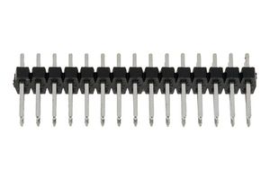 90131-0135 - Pin Header, Wire-to-Board, 2.54 mm, 2 Rows, 30 Contacts, Through Hole Straight - MOLEX