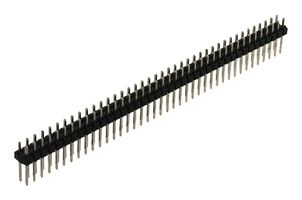 90131-0160 - Pin Header, Wire-to-Board, 2.54 mm, 2 Rows, 80 Contacts, Through Hole Straight - MOLEX