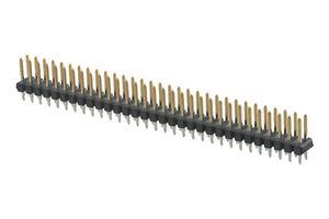 90131-0790 - Pin Header, Signal, 2.54 mm, 2 Rows, 60 Contacts, Through Hole Straight, C-Grid III 90131 Series - MOLEX