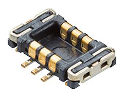 503552-1222 - Mezzanine Connector, Header, 0.4 mm, 2 Rows, 12 Contacts, Surface Mount Straight, Copper Alloy - MOLEX