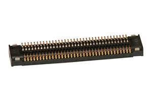 51338-0774 - Mezzanine Connector, Receptacle, 0.4 mm, 2 Rows, 70 Contacts, Surface Mount, Phosphor Bronze - MOLEX