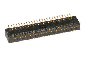 53885-0608 - Mezzanine Connector, Receptacle, 0.5 mm, 2 Rows, 60 Contacts, Surface Mount, Brass - MOLEX