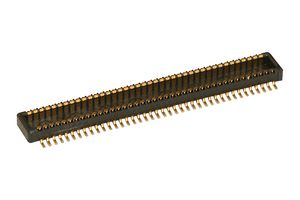 55560-0807 - Mezzanine Connector, Header, 0.5 mm, 2 Rows, 80 Contacts, Surface Mount, Brass - MOLEX