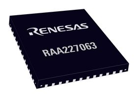 RAA2270634GNP#MA0 - Gate Driver, High and Low Side, 3 Channels, Half Bridge, MOSFET, 48 Pins, QFN-EP - RENESAS