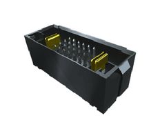 MPTC-01-24-01-6.30-01-L-V - Pin Header, Board-to-Board, 2 mm, 4 Rows, 26 Contacts, Through Hole Straight, MPTC Series - SAMTEC