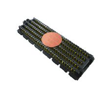 SEAM-40-03.5-S-08-2-A-K-TR - Mezzanine Connector, High Density Array, Female, 1.27 mm, 8 Rows, 320 Contacts - SAMTEC
