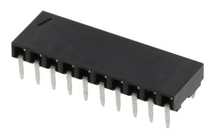90148-1210 - PCB Receptacle, Board-to-Board, Signal, 2.54 mm, 1 Rows, 10 Contacts - MOLEX