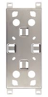 MPGLBAC-WALLMOU-SUS-M - Mounting Bracket, Flat Pole & Wall Mount, 304 Stainless Steel, 111 mm, 291.4 mm - MULTICOMP PRO