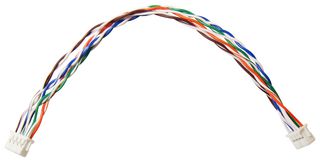 MPK96963080005A-18-M - DATA CABLE 2X4 PIN TO 2X4 PIN - 150MM - MULTICOMP PRO