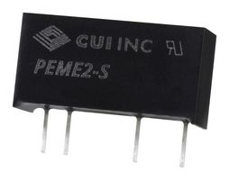 PEME2-S12-D3-S - Isolated Through Hole DC/DC Converter, ITE, 1:1, 2 W, 2 Output, 3.3 V, 303 mA - CUI