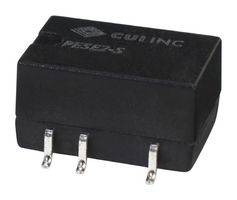 PESE2-S12-S24-M - Isolated Surface Mount DC/DC Converter, ITE, 1:1, 2 W, 1 Output, 24 V, 83 mA - CUI