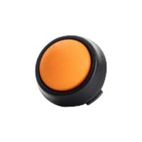 59-900073 - Industrial Pushbutton Switch, 59 Series, 15.3 mm, SPST-NO-DM, Momentary, Round, Orange - ITW SWITCHES
