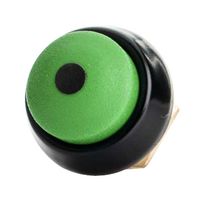 59-900122 - Industrial Pushbutton Switch, 59 Series, 13.6 mm, SPST-NO-DM, Momentary, Round Raised, Green - ITW SWITCHES