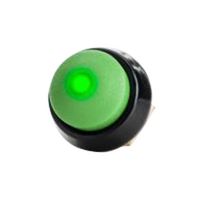 59-900127 - Industrial Pushbutton Switch, 59 Series, 13.6 mm, SPST-NO-DM, Momentary, Round Raised, Green - ITW SWITCHES