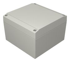 04.12 12 08 - Metal Enclosure, IP66, NEMA 4X, Electrical / Industrial, Diecast Aluminium, 81 mm, 120 mm, 120 mm - ROSE