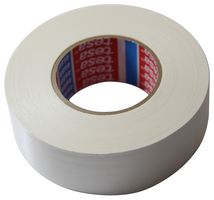 04688-00009-00 - Tape, Waterproof Cloth, White, 50 m x 50 mm - TESA
