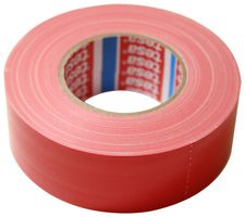 04688-00021-00 - Tape, Waterproof Cloth, Red, 50 m x 50 mm - TESA