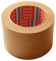 04713-00001-00 - Packaging Tape, Paper, Buff, 50 m x 75 mm - TESA