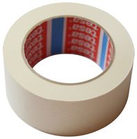 04713-00004-00 - Packaging Tape, Paper, White, 50 m x 50 mm - TESA