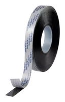 07063-00011-22 - Foam Tape, Double Sided, Acrylic, Black, 25 m x 19 mm - TESA