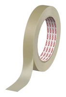 04349-00000-00 - Masking Tape, Crepe Paper, Buff, 50 m x 19 mm - TESA