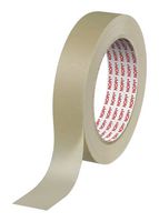 04349-00001-00 - Masking Tape, Crepe Paper, Buff, 50 m x 25 mm - TESA