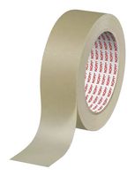 04349-00003-00 - Masking Tape, Crepe Paper, Buff, 50 m x 38 mm - TESA