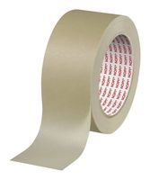 04349-00004-00 - Masking Tape, Crepe Paper, Buff, 50 m x 50 mm - TESA