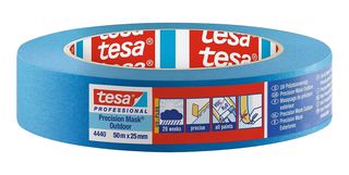 04440-00001-00 - Masking Tape, Paper, Blue, 50 m x 25 mm - TESA