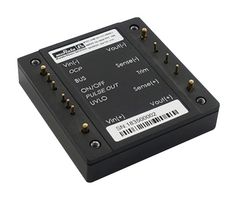 IRH-12/21-W80PB-C - Isolated Through Hole DC/DC Converter, Railway, 10:1, 250 W, 1 Output, 12 V, 21 A - MURATA POWER SOLUTIONS