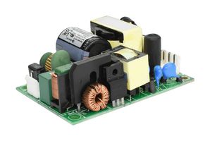 VMS-130-12 - AC/DC Open Frame Power Supply (PSU), Medical, 1 Output, 130 W, 80V AC to 264V AC, Fixed - CUI