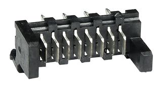 MP008696 - IDC Connector, Board In Connector, 1.27 mm, 1 Row, 8 Contacts, Cable Mount, Through Hole Mount - MULTICOMP PRO