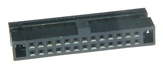MP008709 - IDC Connector, IDC Receptacle, Female, 1.27 mm, 2 Row, 26 Contacts, Cable Mount - MULTICOMP PRO