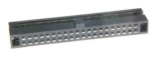 MP008712 - IDC Connector, IDC Receptacle, Female, 1.27 mm, 2 Row, 40 Contacts, Cable Mount - MULTICOMP PRO