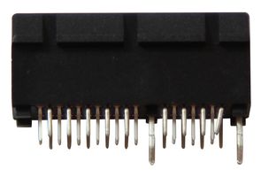 10018783-11200TLF - Card Edge Connector, Dual Side, 1.57 mm, 36 Contacts, Through Hole Mount, Straight, Solder - AMPHENOL COMMUNICATIONS SOLUTIONS