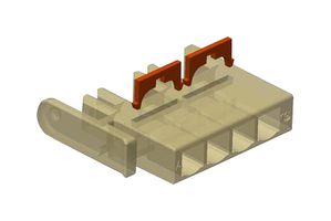 10120045-400LF - Mezzanine Connector, Hermaphroditic, 3 mm, 1 Rows, 4 Contacts, Surface Mount, Copper Alloy - AMPHENOL COMMUNICATIONS SOLUTIONS
