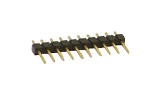 10129378-903001BLF - Pin Header, Board-to-Board, 2.54 mm, 1 Rows, 3 Contacts, Through Hole Straight - AMPHENOL COMMUNICATIONS SOLUTIONS