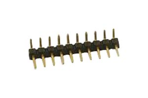 10129379-908001BLF - Pin Header, Board-to-Board, 2.54 mm, 1 Rows, 8 Contacts, Through Hole Right Angle - AMPHENOL COMMUNICATIONS SOLUTIONS