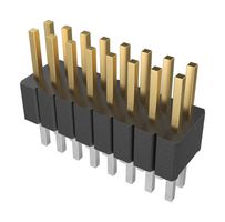 20021111-00016T4LF - Pin Header, Vertical, Board-to-Board, 1.27 mm, 2 Rows, 16 Contacts, Through Hole Straight - AMPHENOL COMMUNICATIONS SOLUTIONS