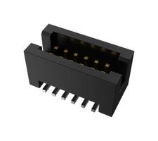 20021221-00006C4LF - Pin Header, Board-to-Board, 1.27 mm, 2 Rows, 6 Contacts, Surface Mount Straight - AMPHENOL COMMUNICATIONS SOLUTIONS