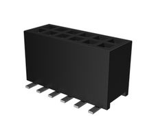 20021321-00012T4LF - PCB Receptacle, Board-to-Board, 1.27 mm, 2 Rows, 12 Contacts, Surface Mount Straight - AMPHENOL COMMUNICATIONS SOLUTIONS