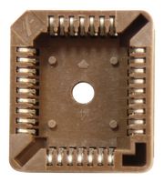 54020-32030LF - IC & Component Socket, 32 Contacts, PLCC Socket, 2.54 mm, FCI 54020 Series, 2.54 mm, Copper Alloy - AMPHENOL COMMUNICATIONS SOLUTIONS