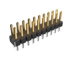 67996-200HLF - Pin Header, Board-to-Board, 2 Rows, 2 Contacts, Through Hole Straight, FCI 67996 Series - AMPHENOL COMMUNICATIONS SOLUTIONS