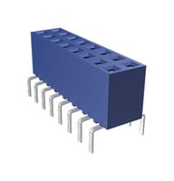 75915-304LF - PCB Receptacle, Board-to-Board, 2.54 mm, 1 Rows, 4 Contacts, Through Hole Straight - AMPHENOL COMMUNICATIONS SOLUTIONS
