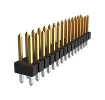 77313-424-36LF - Pin Header, Board-to-Board, 2.54 mm, 2 Rows, 36 Contacts, Through Hole Straight - AMPHENOL COMMUNICATIONS SOLUTIONS