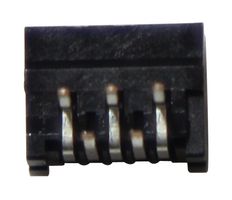 HLW5R-2C7LF - FFC / FPC Board Connector, 1 mm, 5 Contacts, Receptacle, FCI HLW-R Series, Through Hole Straight - AMPHENOL COMMUNICATIONS SOLUTIONS