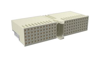 HM2R01PA5100N9LF - Connector, FCI Milipacs HM2R01P Series, 110 Contacts, 2 mm, Receptacle, Press Fit, 5 Rows - AMPHENOL COMMUNICATIONS SOLUTIONS