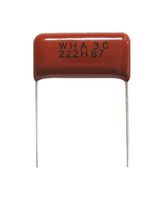 ECWFD2W105JC - General Purpose Film Capacitor, Metallized PP, 1 µF, ± 5%, 450 V - PANASONIC