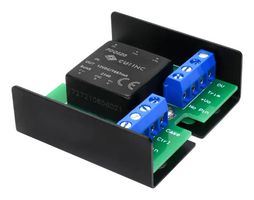 PDQE20-Q24-D5-U - Isolated Chassis Mount DC/DC Converter, ITE, 4:1, 20 W, 2 Output, 5 V, 2 A - CUI
